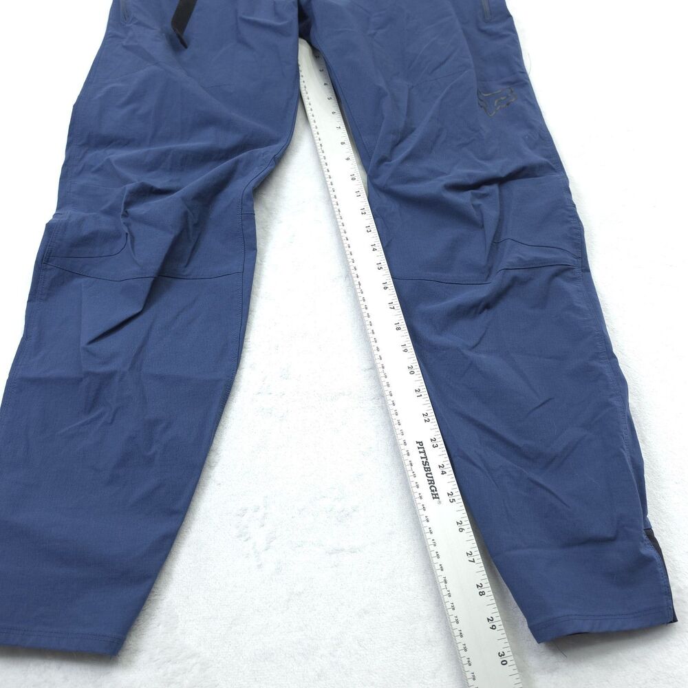 Fox Racing Men's Ranger Mountain Bike Pants Size 36 Blue MTB Cycling - Picture 5 of 9